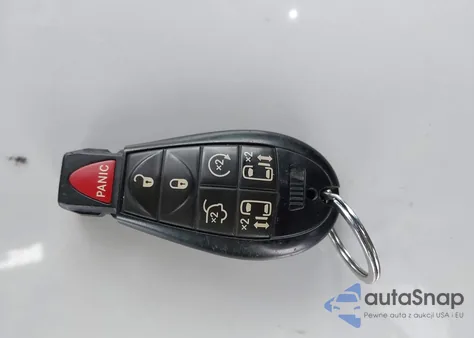 2013 Dodge Grand Caravan R/T from USA, damaged, VIN 2C4RDGEG3DR724111